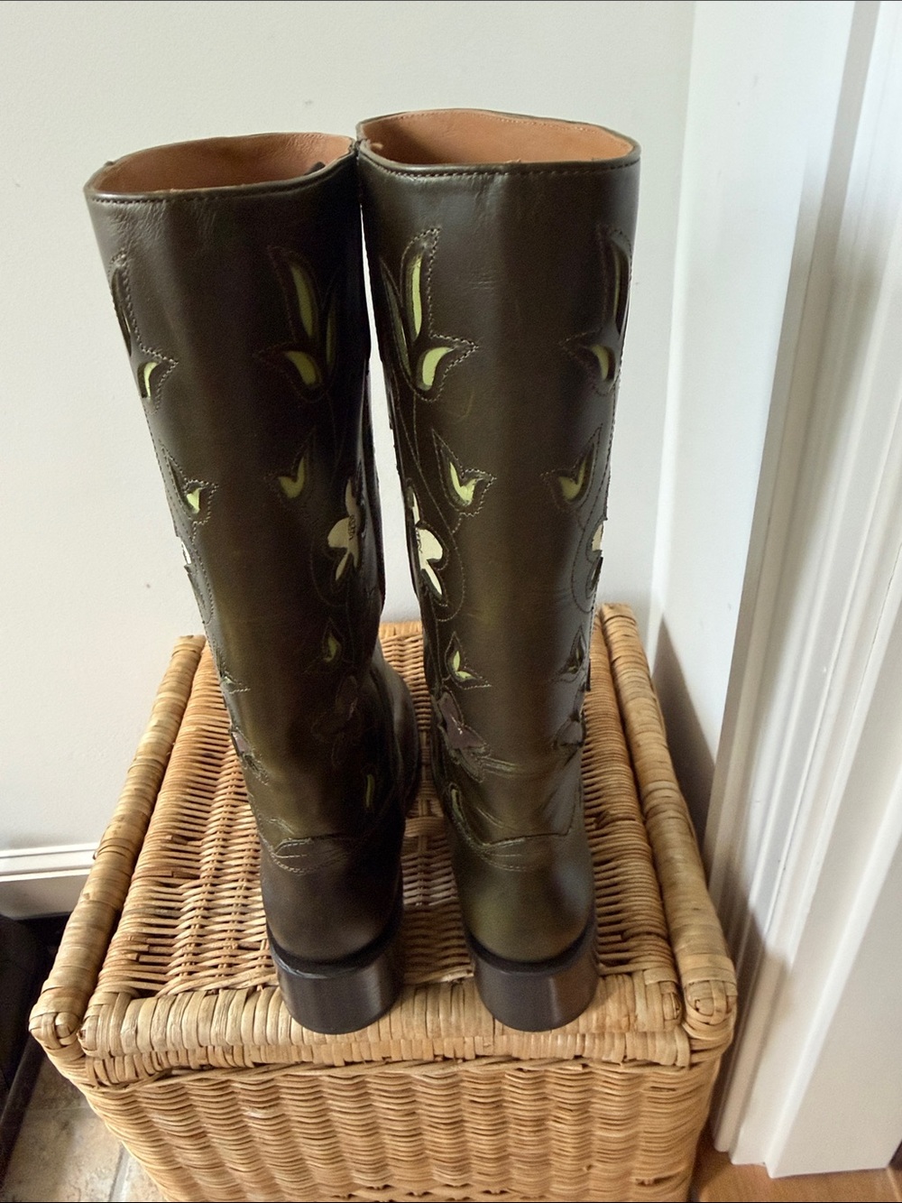 Free People x Frye Campus 14L Boots Size 8 NIB - Picture 10 of 14